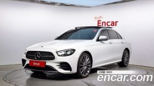 Mercedes-Benz E-Class E350 4MATIC AMG Line 2021 года из Южной Кореи