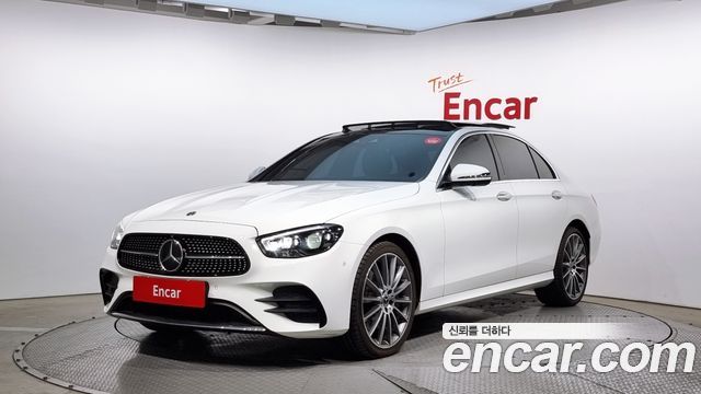 Mercedes-Benz E-Class E350 4MATIC AMG Line 2021 года из Кореи