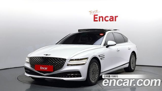 Genesis G80 Бензин 3.5 Turbo AWD 2021 года из Кореи