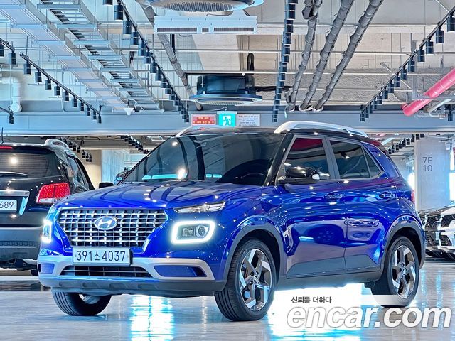 Hyundai Venue 1.6 Modern 2020 года из Кореи
