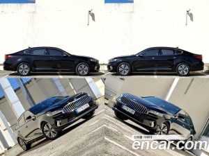 Kia K7 Noblesse 2021 года из Южной Кореи