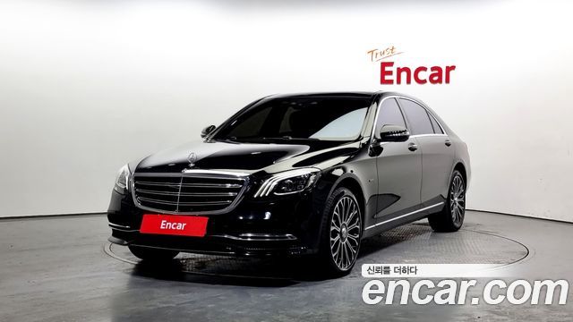 Mercedes-Benz S-Class S560eL 2020 года из Кореи