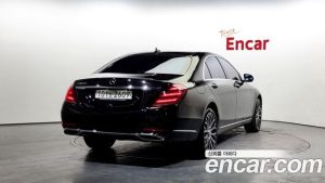 Mercedes-Benz S-Class S560eL 2020 года из Южной Кореи