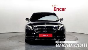 Mercedes-Benz S-Class S560eL 2020 года из Южной Кореи