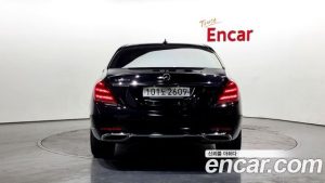 Mercedes-Benz S-Class S560eL 2020 года из Южной Кореи