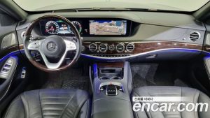 Mercedes-Benz S-Class S560eL 2020 года из Южной Кореи