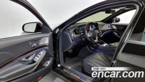 Mercedes-Benz S-Class S560eL 2020 года из Южной Кореи