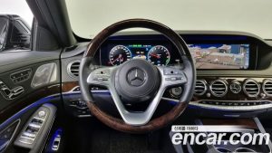Mercedes-Benz S-Class S560eL 2020 года из Южной Кореи