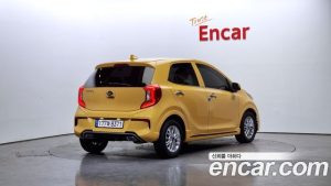 Kia morning Signature 2021 года из Южной Кореи