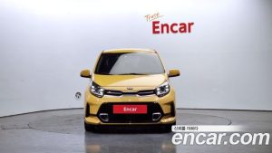 Kia morning Signature 2021 года из Южной Кореи