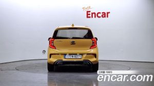 Kia morning Signature 2021 года из Южной Кореи