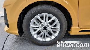 Kia morning Signature 2021 года из Южной Кореи