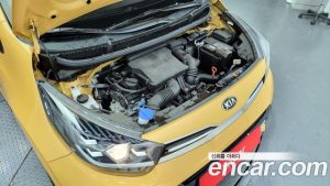 Kia morning Signature 2021 года из Южной Кореи