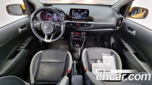 Kia morning Signature 2021 года из Южной Кореи