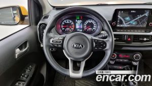 Kia morning Signature 2021 года из Южной Кореи