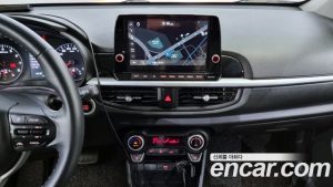 Kia morning Signature 2021 года из Южной Кореи