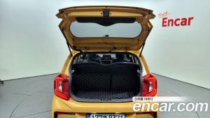 Kia morning Signature 2021 года из Южной Кореи