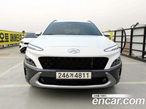 Hyundai Kona Бензин 1.6 Turbo 2WD 2021 года из Южной Кореи
