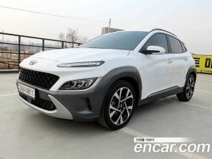 Hyundai Kona Бензин 1.6 Turbo 2WD 2021 года из Южной Кореи