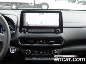Hyundai Kona Бензин 1.6 Turbo 2WD 2021 года из Южной Кореи
