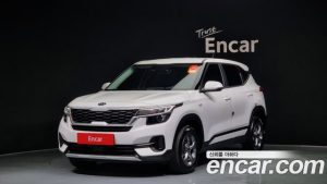 Kia Seltos Бензин 1.6 Turbo 2WD 2022 года из Южной Кореи