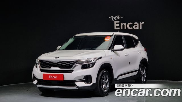 Kia Seltos Бензин 1.6 Turbo 2WD 2022 года из Кореи