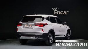 Kia Seltos Бензин 1.6 Turbo 2WD 2022 года из Южной Кореи