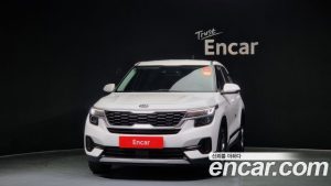 Kia Seltos Бензин 1.6 Turbo 2WD 2022 года из Южной Кореи