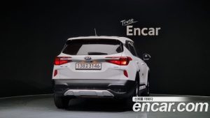 Kia Seltos Бензин 1.6 Turbo 2WD 2022 года из Южной Кореи