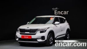 Kia Seltos Бензин 1.6 Turbo 2WD 2022 года из Южной Кореи
