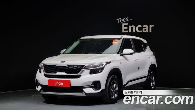 Kia Seltos Бензин 1.6 Turbo 2WD 2022 года из Кореи