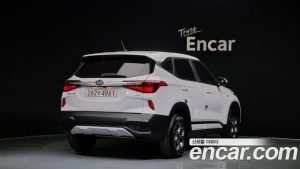 Kia Seltos Бензин 1.6 Turbo 2WD 2022 года из Южной Кореи