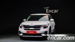 Kia Seltos Бензин 1.6 Turbo 2WD 2022 года из Южной Кореи