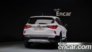 Kia Seltos Бензин 1.6 Turbo 2WD 2022 года из Южной Кореи