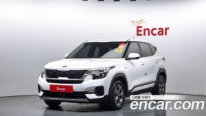 Kia Seltos Бензин 1.6 Turbo 2WD 2022 года из Южной Кореи