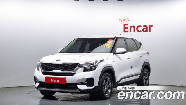 Kia Seltos Бензин 1.6 Turbo 2WD 2022 года из Кореи