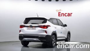 Kia Seltos Бензин 1.6 Turbo 2WD 2022 года из Южной Кореи