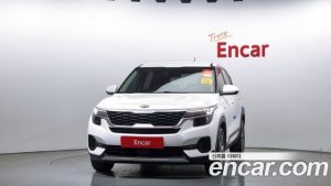 Kia Seltos Бензин 1.6 Turbo 2WD 2022 года из Южной Кореи
