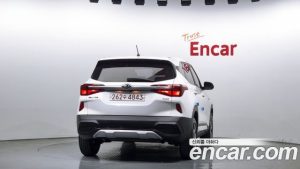 Kia Seltos Бензин 1.6 Turbo 2WD 2022 года из Южной Кореи