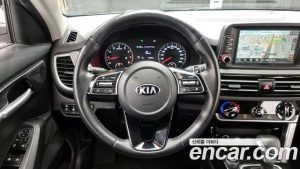 Kia Seltos Бензин 1.6 Turbo 2WD 2022 года из Южной Кореи