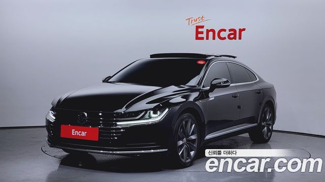 Volkswagen Arteon 2.0 TDI Prestige 2020 года из Кореи