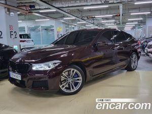 BMW Gran Turismo 630i xDrive M Sport 2020 года из Южной Кореи