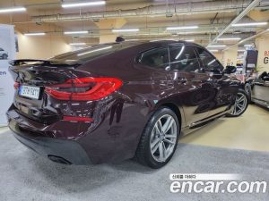 BMW Gran Turismo 630i xDrive M Sport 2020 года из Южной Кореи