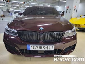 BMW Gran Turismo 630i xDrive M Sport 2020 года из Южной Кореи