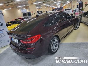 BMW Gran Turismo 630i xDrive M Sport 2020 года из Южной Кореи