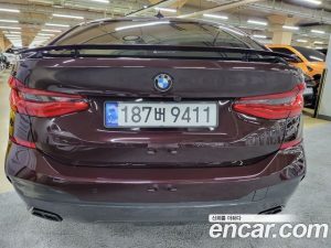 BMW Gran Turismo 630i xDrive M Sport 2020 года из Южной Кореи