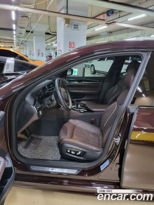 BMW Gran Turismo 630i xDrive M Sport 2020 года из Южной Кореи