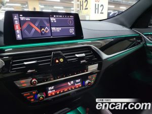BMW Gran Turismo 630i xDrive M Sport 2020 года из Южной Кореи