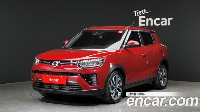 Ssangyong TIBOLI Бензин 1.5 2WD 2020 года из Кореи