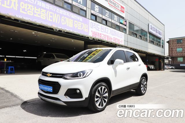 ChevroletGMDaewoo Trax 1.4 Premium 2019 года из Кореи